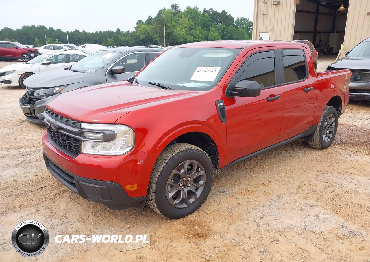 2024 Ford Maverick Xlt VIN:3FTTW8H37RRA45328 - 2
