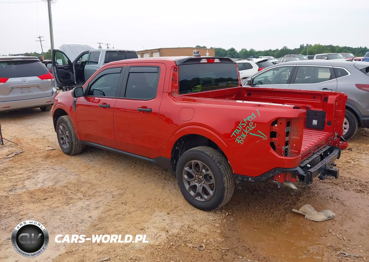 2024 Ford Maverick Xlt VIN:3FTTW8H37RRA45328 - 3