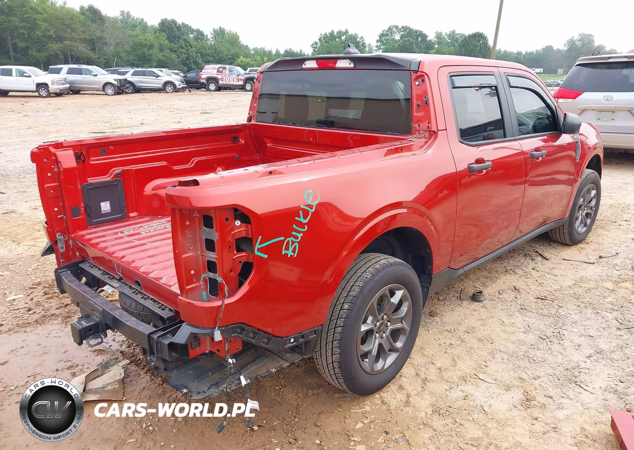 2024 Ford Maverick Xlt VIN:3FTTW8H37RRA45328 - 4