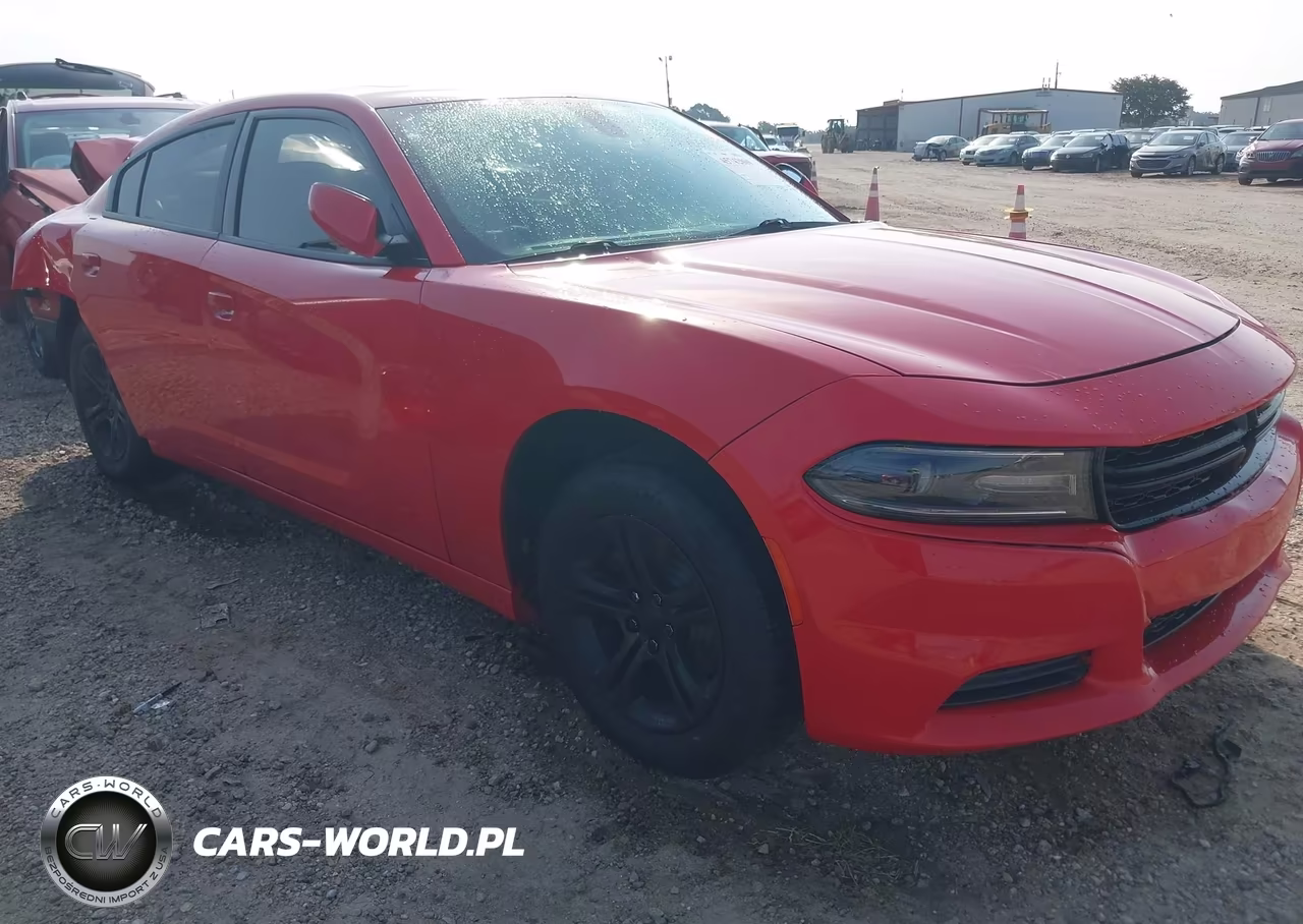 2020 Dodge Charger Sxt Rwd