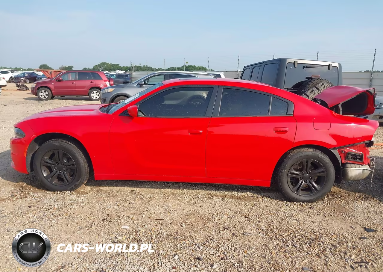 2020 Dodge Charger Sxt Rwd VIN:2C3CDXBG0LH140512 - 14