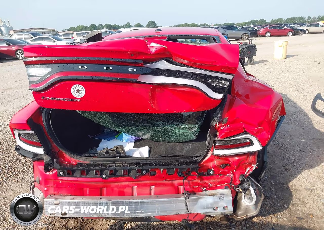 2020 Dodge Charger Sxt Rwd VIN:2C3CDXBG0LH140512 - 16