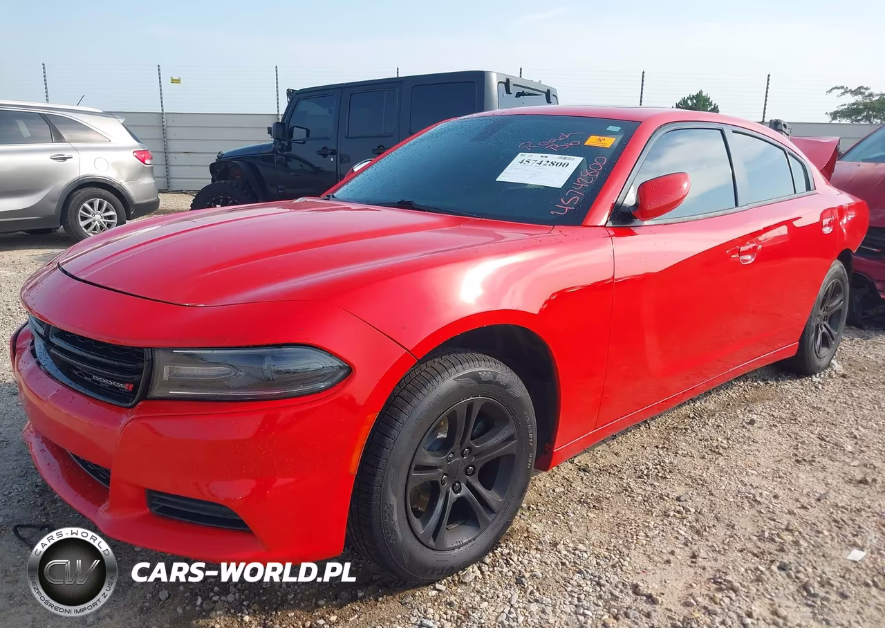2020 Dodge Charger Sxt Rwd VIN:2C3CDXBG0LH140512 - 2