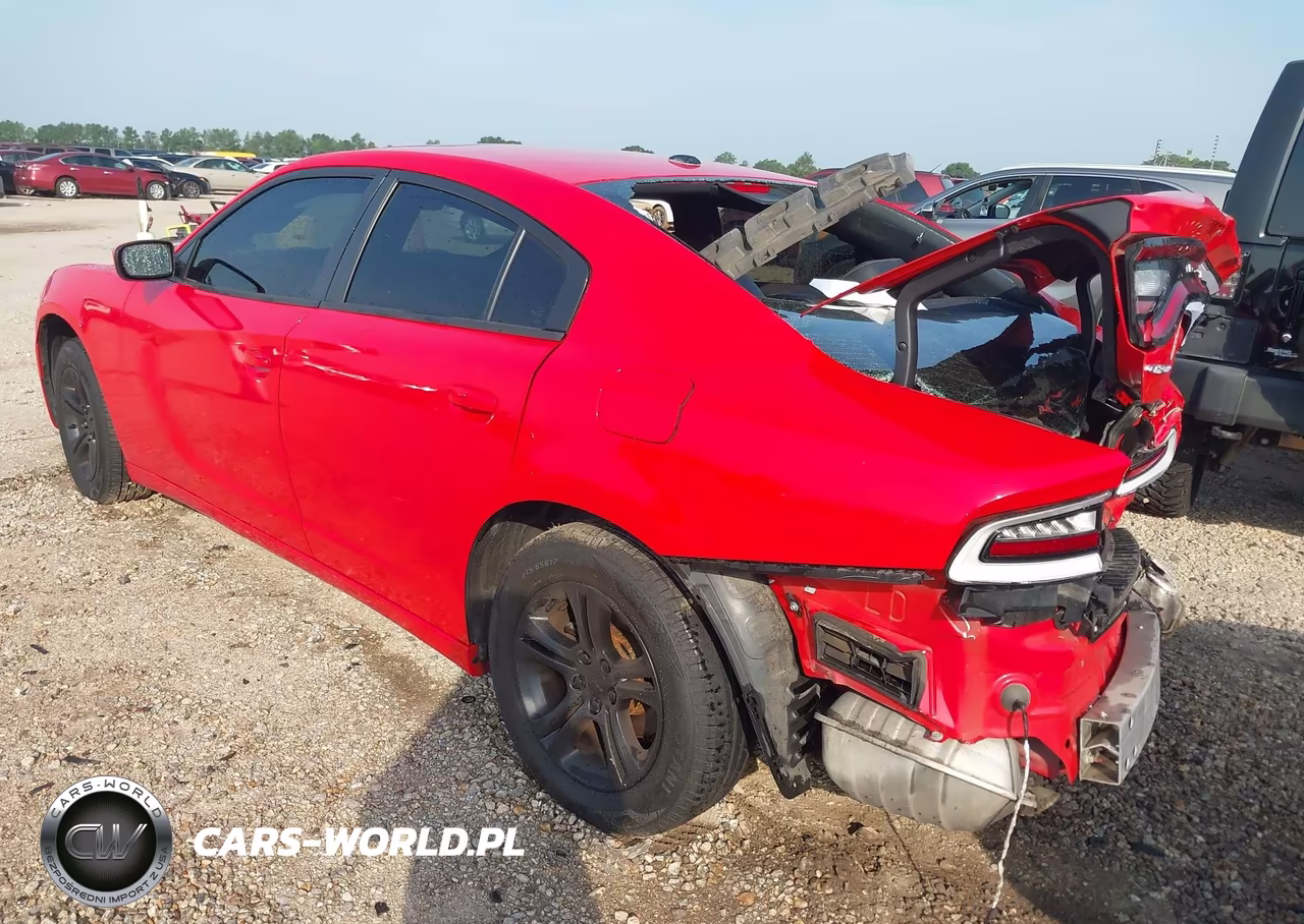 2020 Dodge Charger Sxt Rwd VIN:2C3CDXBG0LH140512 - 3