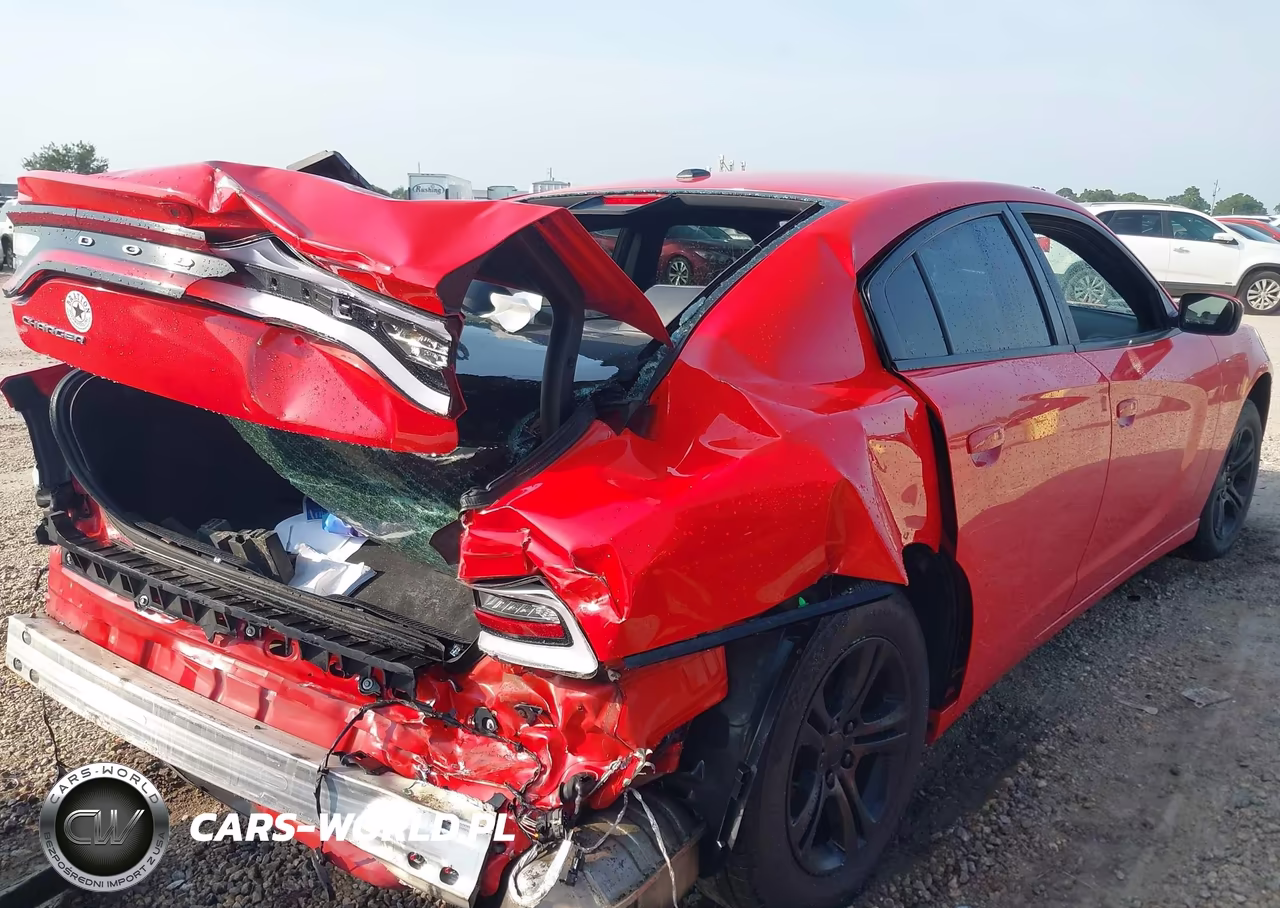 2020 Dodge Charger Sxt Rwd VIN:2C3CDXBG0LH140512 - 4