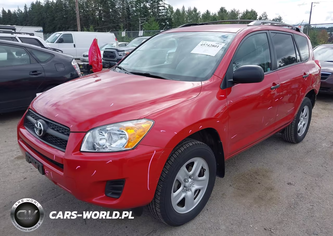 2012 Toyota Rav4 VIN:2T3BF4DV6CW264179 - 2