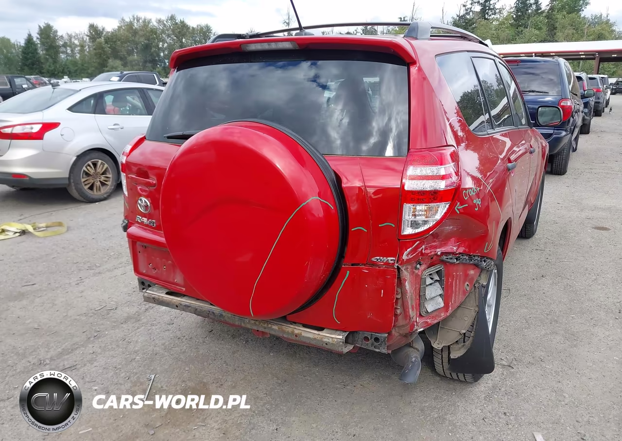 2012 Toyota Rav4 VIN:2T3BF4DV6CW264179 - 6