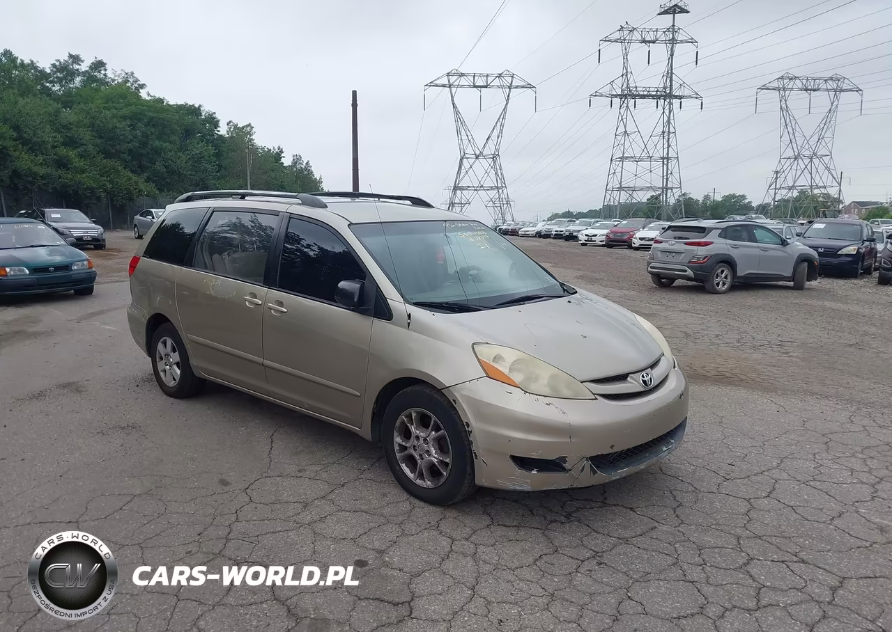 2007 Toyota Sienna Le – zdjęcie 1 z 11
