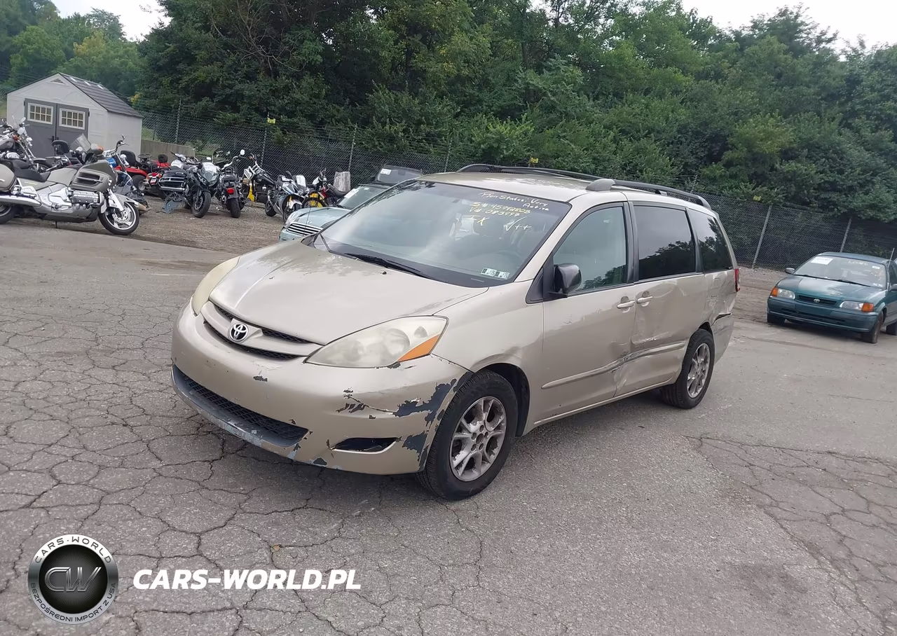 2007 Toyota Sienna Le VIN:5TDZK23C37S083997 - 2