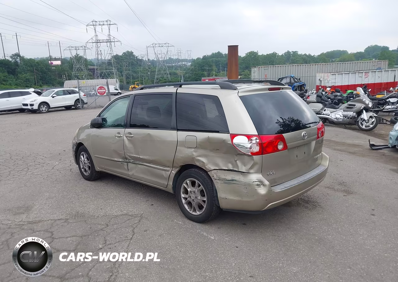 2007 Toyota Sienna Le VIN:5TDZK23C37S083997 - 3