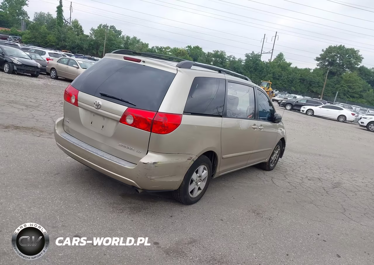 2007 Toyota Sienna Le VIN:5TDZK23C37S083997 - 4