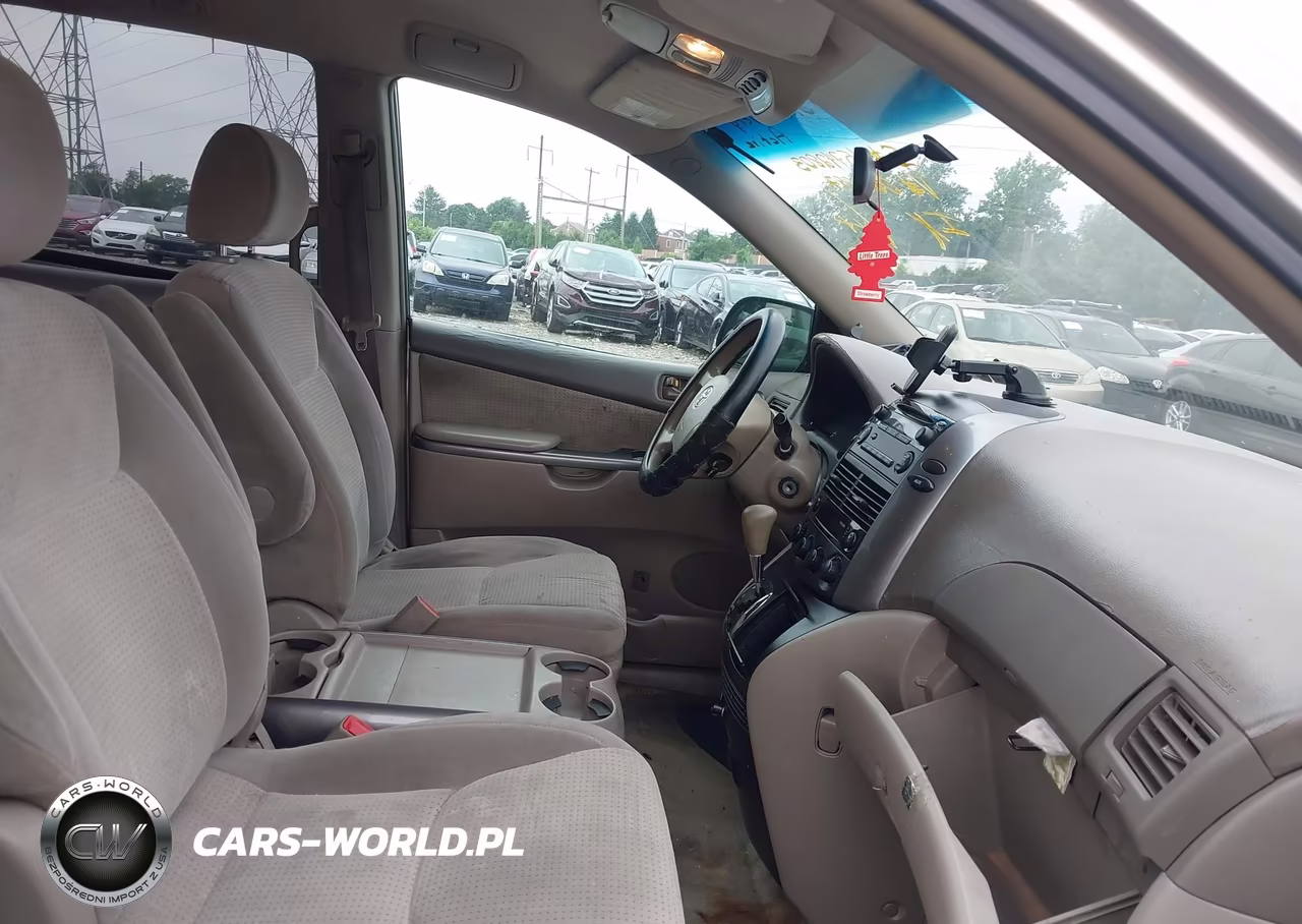 2007 Toyota Sienna Le VIN:5TDZK23C37S083997 - 5