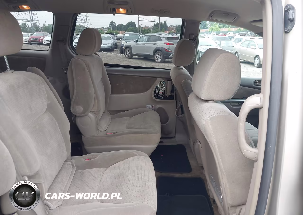 2007 Toyota Sienna Le VIN:5TDZK23C37S083997 - 8