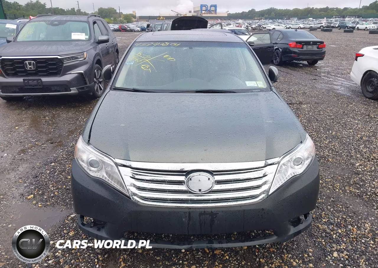 2011 Toyota Avalon VIN:4T1BK3DB7BU372989 - 12