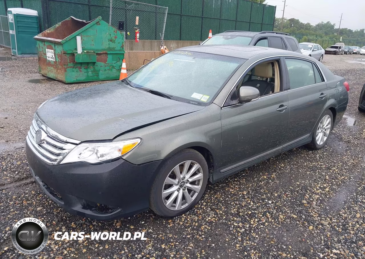 2011 Toyota Avalon VIN:4T1BK3DB7BU372989 - 2