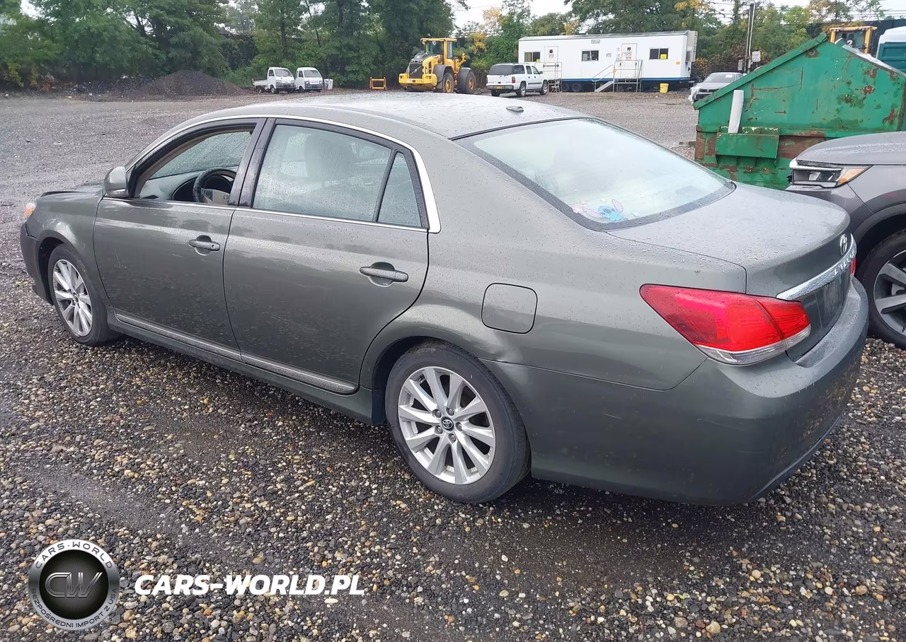 2011 Toyota Avalon VIN:4T1BK3DB7BU372989 - 3