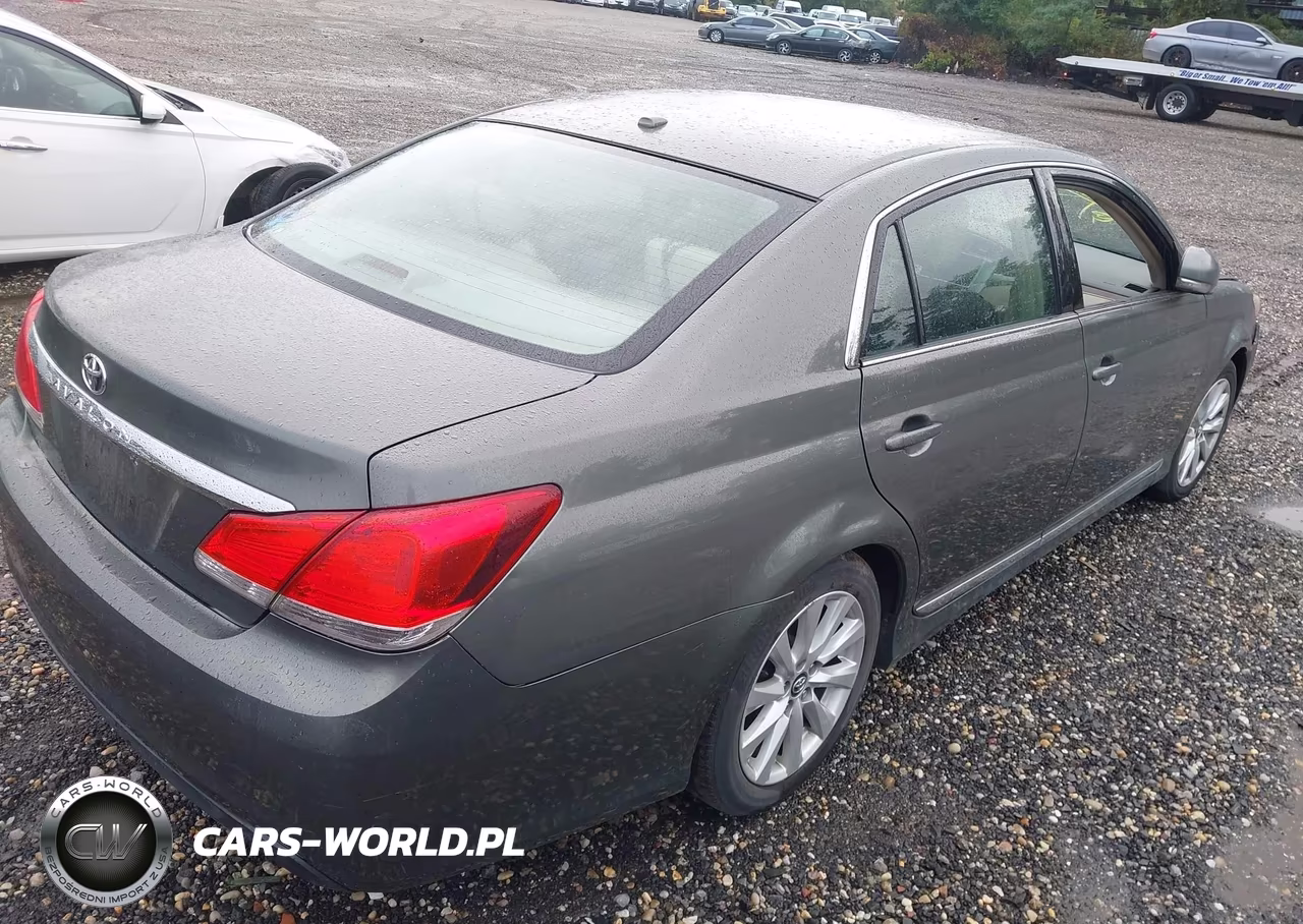 2011 Toyota Avalon VIN:4T1BK3DB7BU372989 - 4