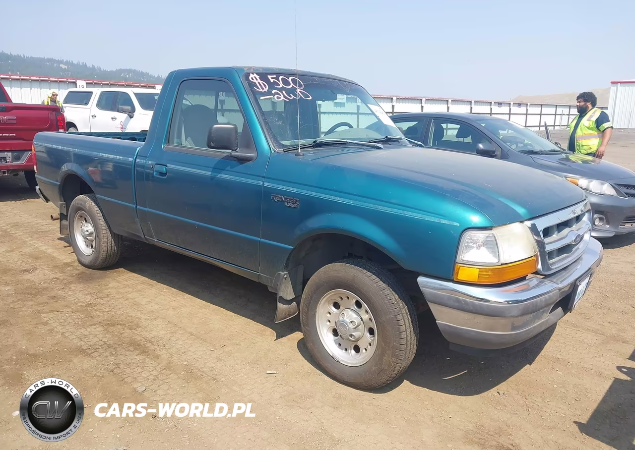 1998 Ford Ranger Splash-Xl-Xlt