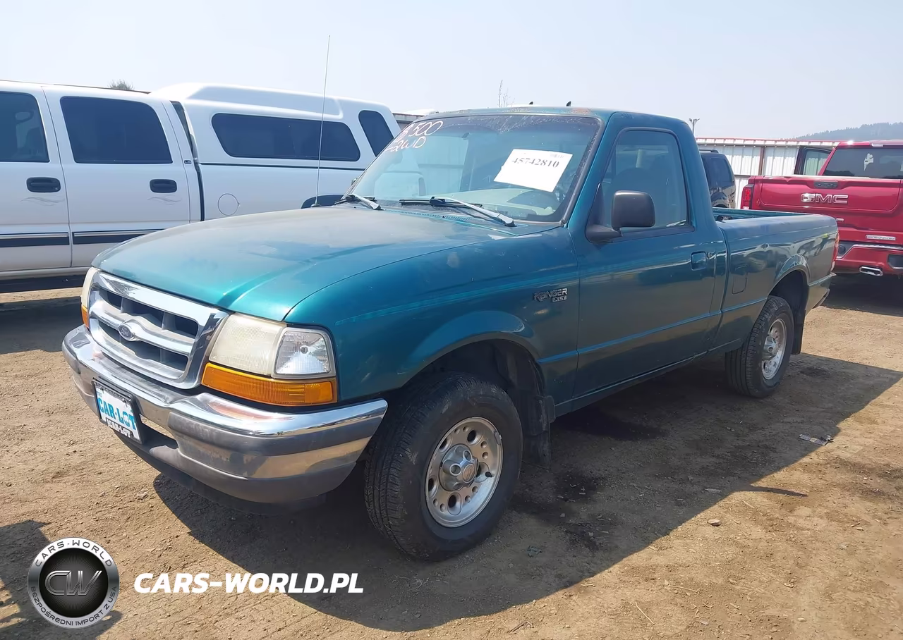 1998 Ford Ranger Splash-Xl-Xlt VIN:1FTYR10C2WUB77269 - 2