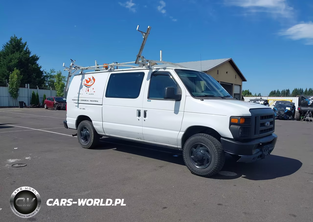 2012 Ford E-150 Commercial – zdjęcie 1 z 13