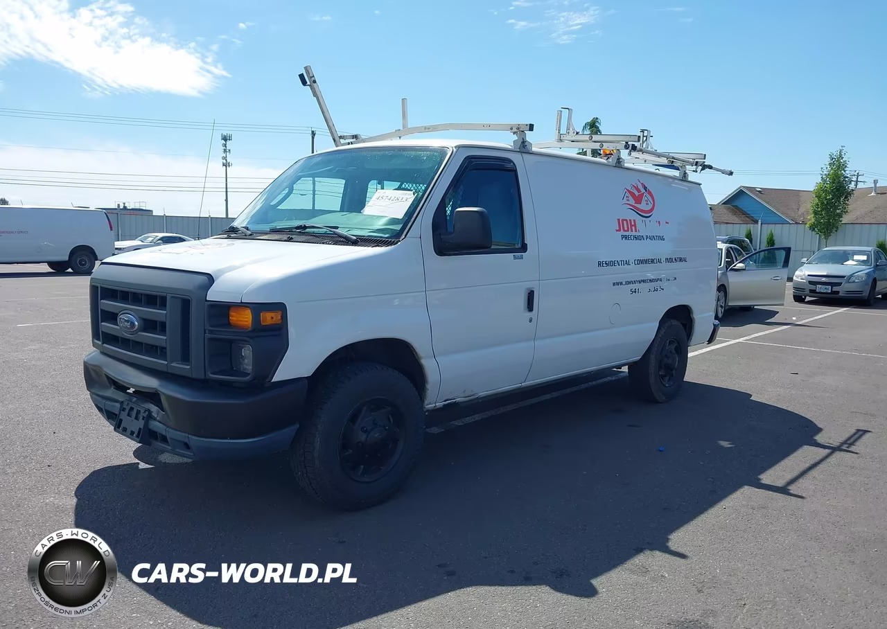 2012 Ford E-150 Commercial VIN:1FTNE1EW8CDB21138 - 2