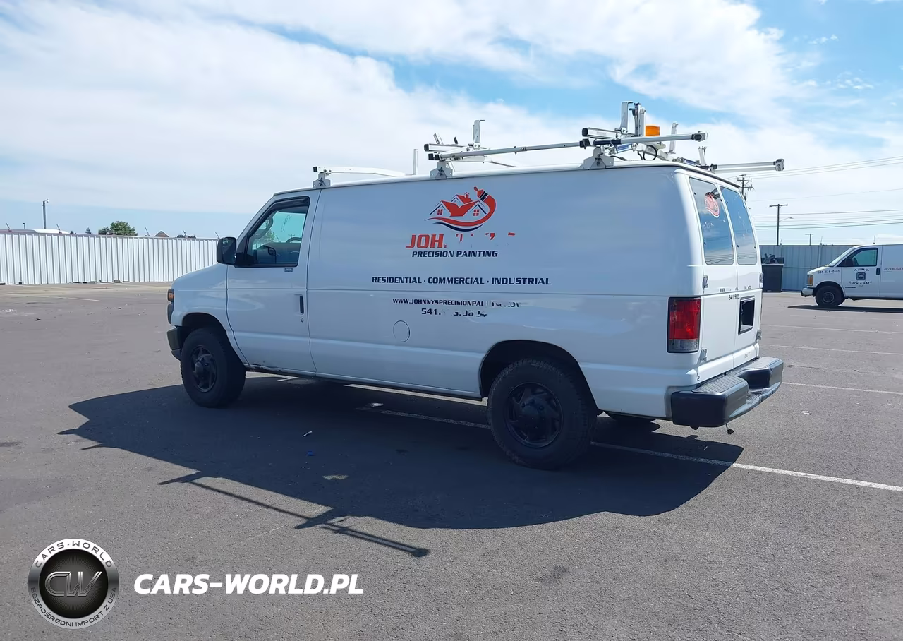 2012 Ford E-150 Commercial VIN:1FTNE1EW8CDB21138 - 3