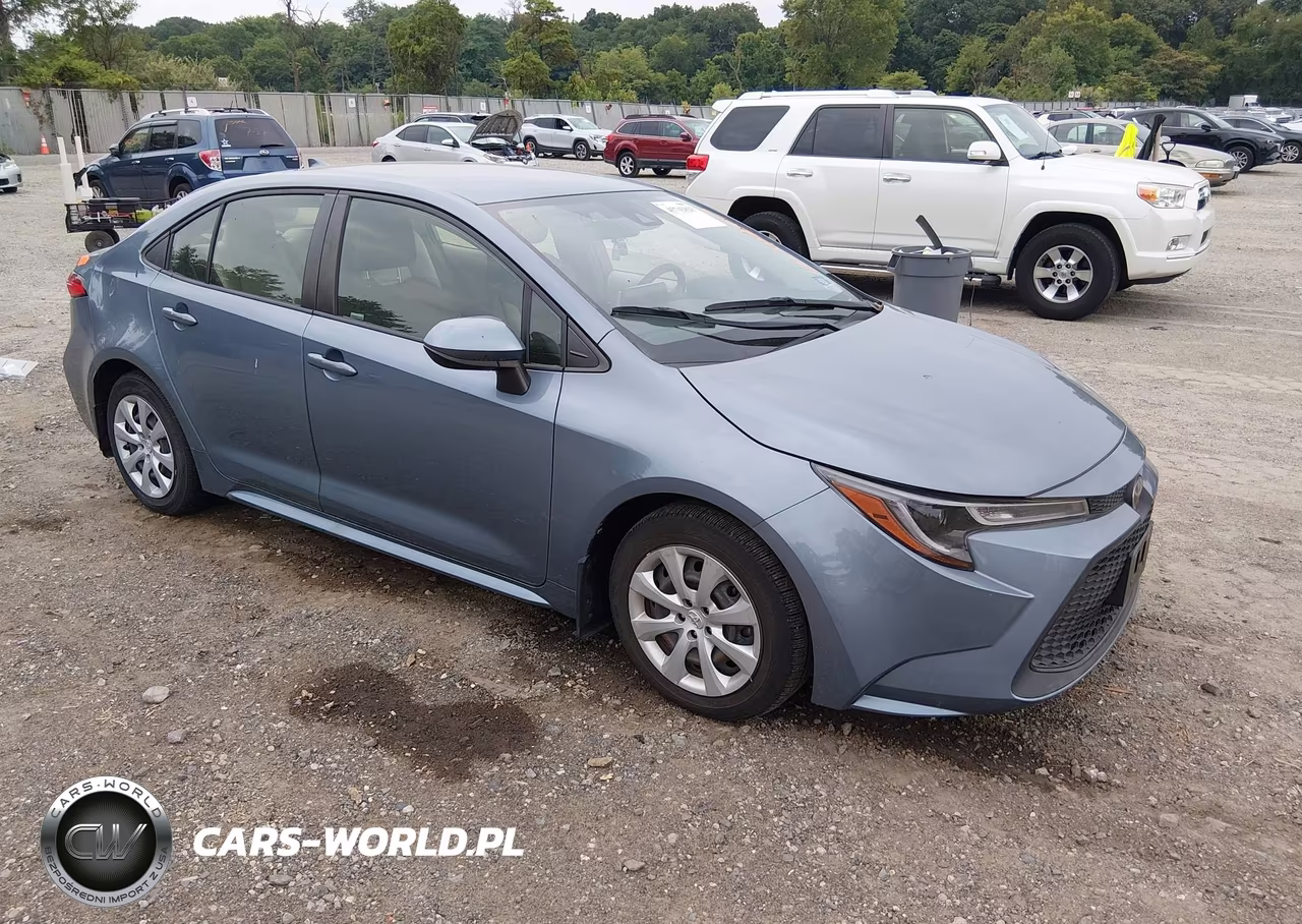 2021 Toyota Corolla Le – zdjęcie 1 z 12