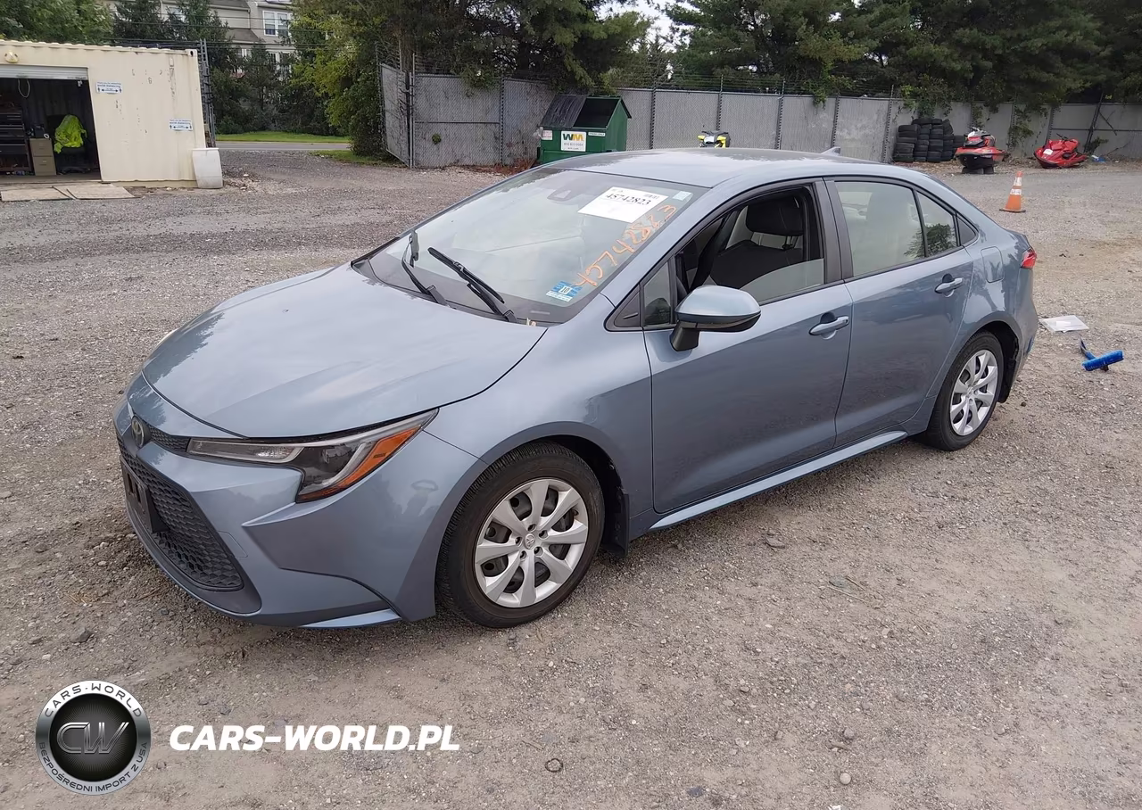 2021 Toyota Corolla Le VIN:JTDEPMAE1MJ134065 - 2