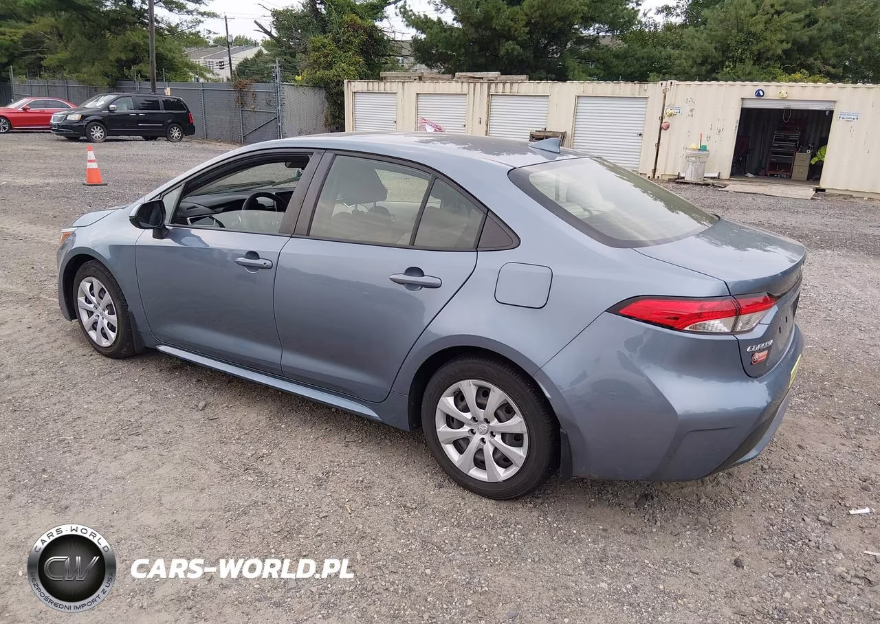2021 Toyota Corolla Le VIN:JTDEPMAE1MJ134065 - 3