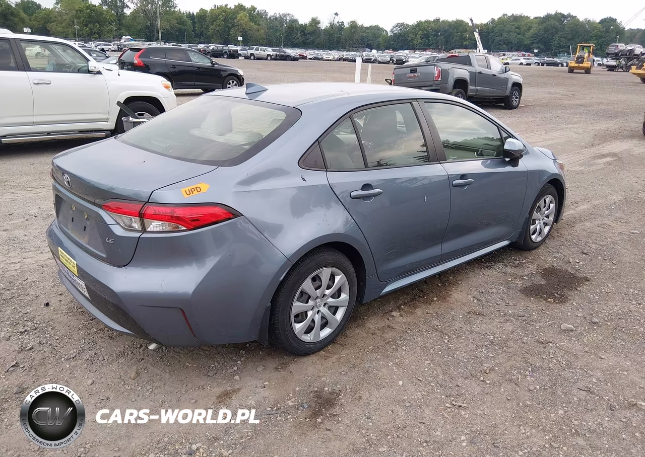 2021 Toyota Corolla Le VIN:JTDEPMAE1MJ134065 - 4