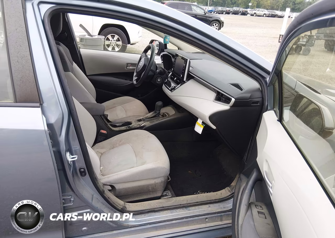 2021 Toyota Corolla Le VIN:JTDEPMAE1MJ134065 - 5