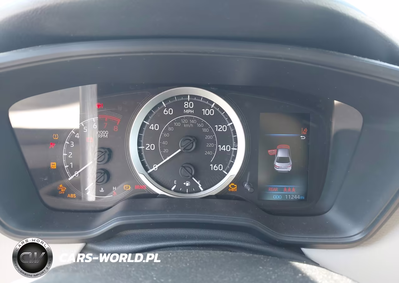 2021 Toyota Corolla Le VIN:JTDEPMAE1MJ134065 - 7