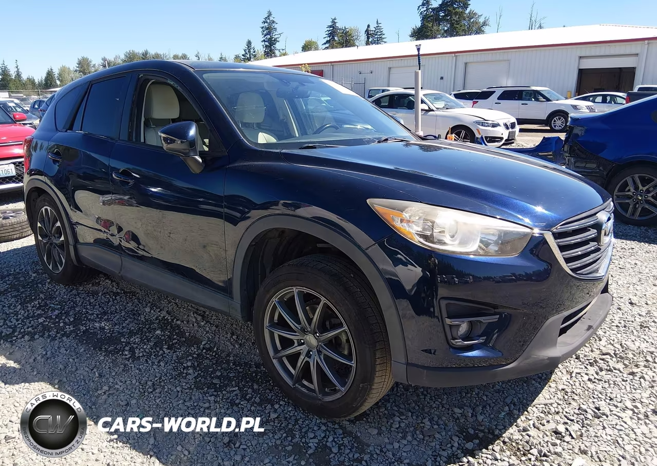 2016 Mazda Cx-5 Grand Touring – zdjęcie 1 z 20