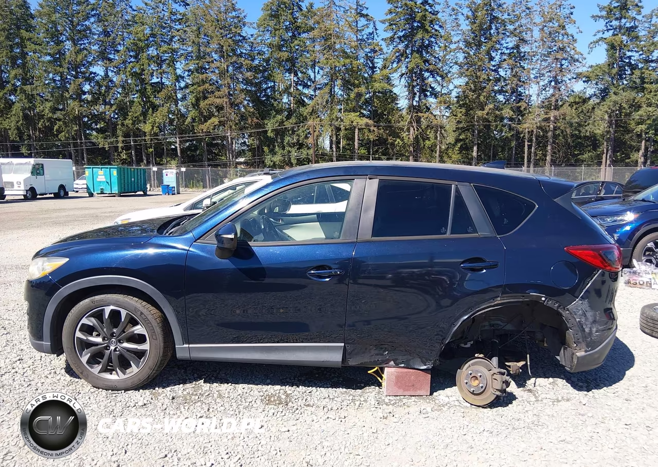 2016 Mazda Cx-5 Grand Touring VIN:JM3KE2DY9G0710554 - 15