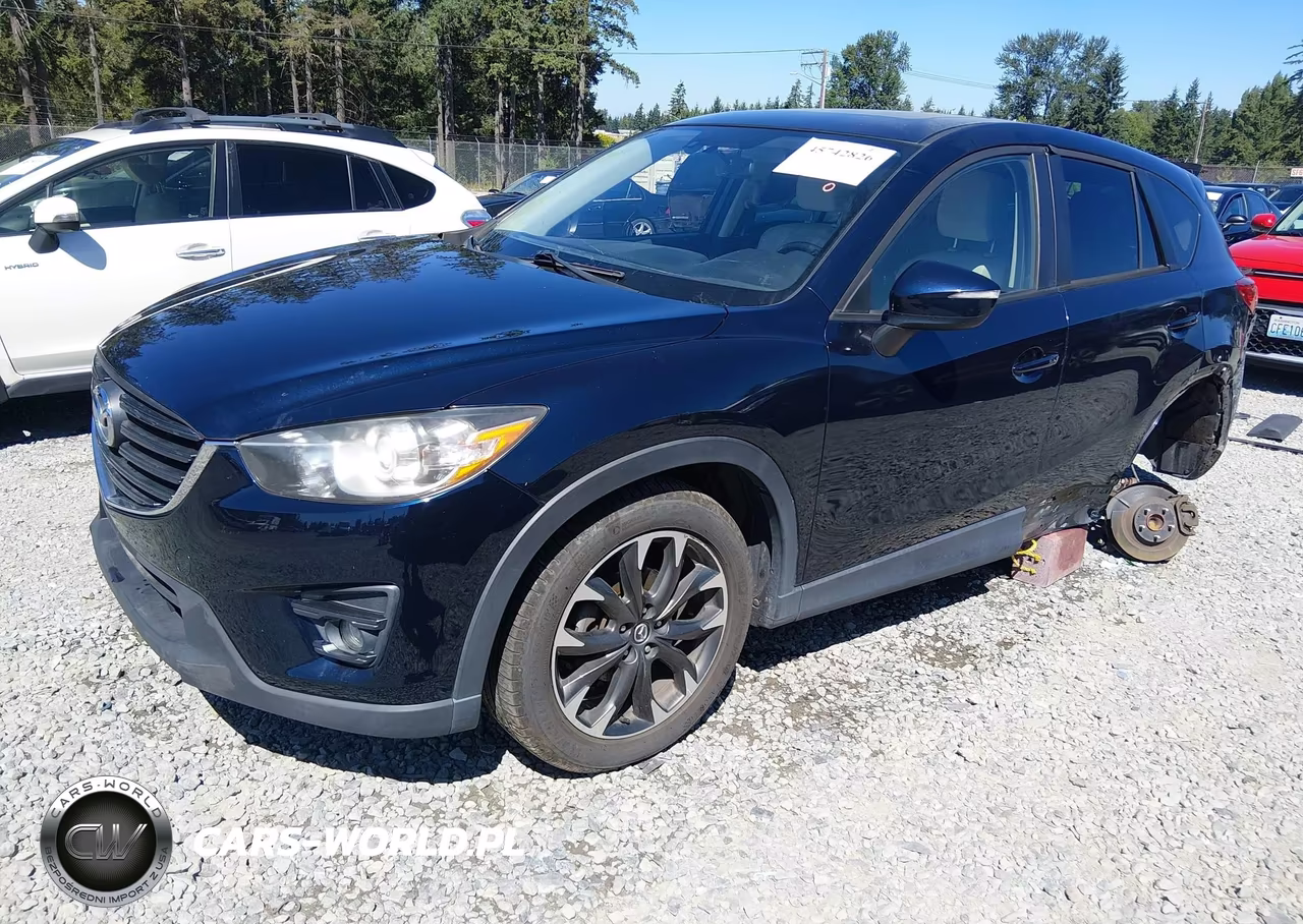 2016 Mazda Cx-5 Grand Touring VIN:JM3KE2DY9G0710554 - 2