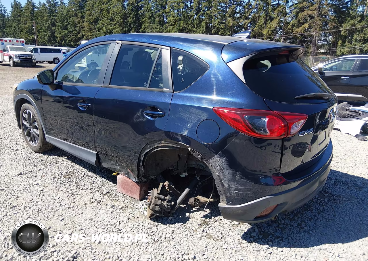 2016 Mazda Cx-5 Grand Touring VIN:JM3KE2DY9G0710554 - 3