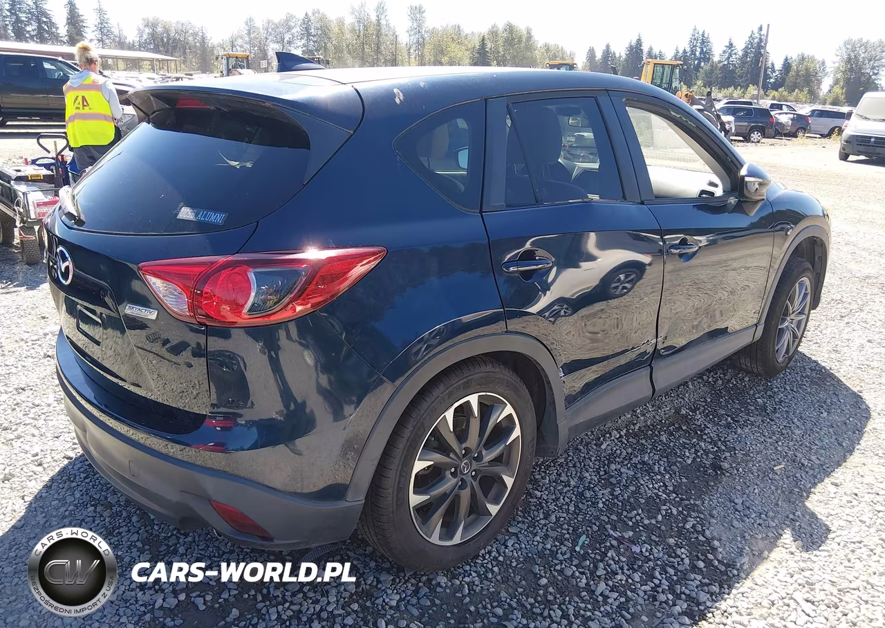 2016 Mazda Cx-5 Grand Touring VIN:JM3KE2DY9G0710554 - 4