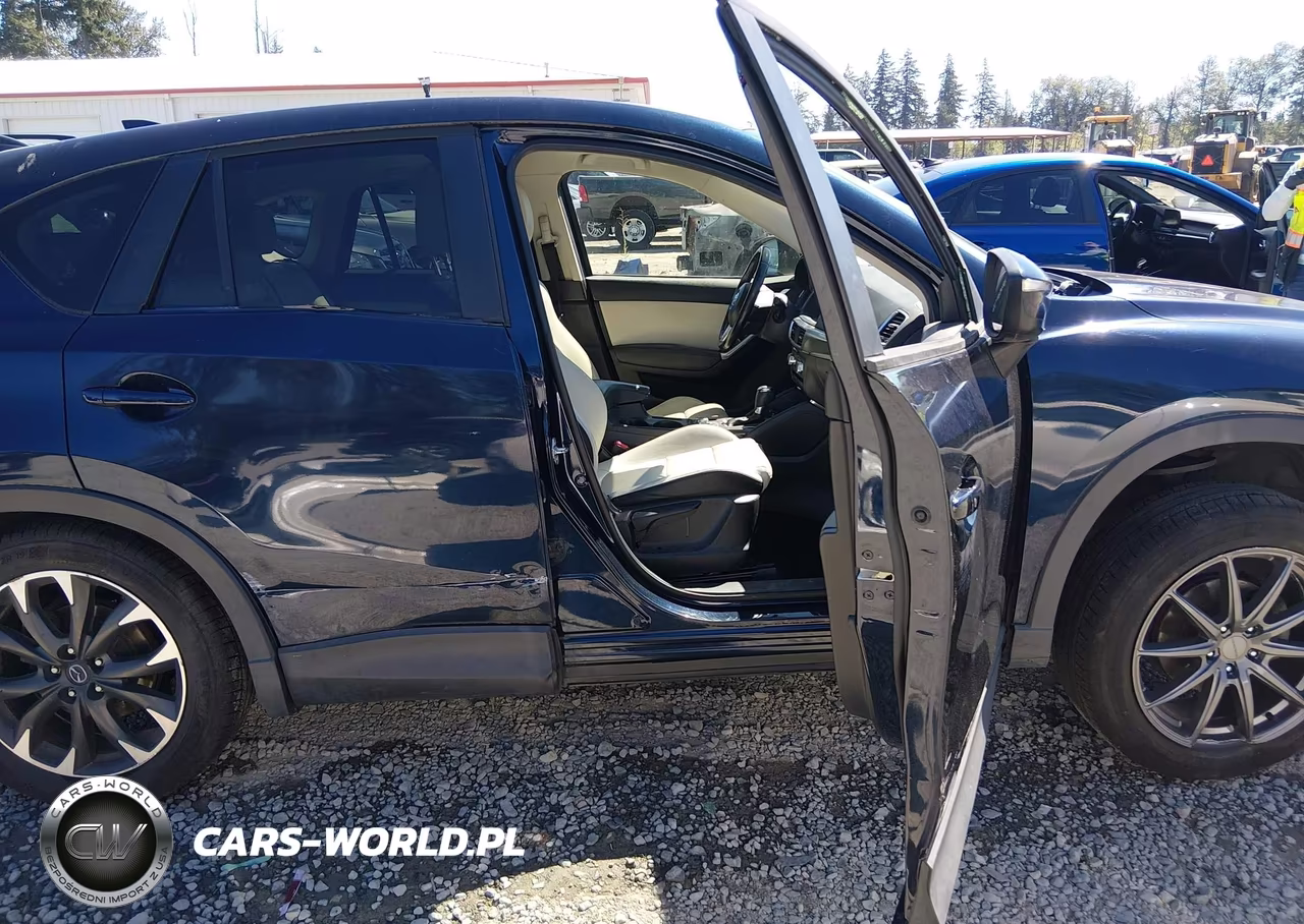 2016 Mazda Cx-5 Grand Touring VIN:JM3KE2DY9G0710554 - 5