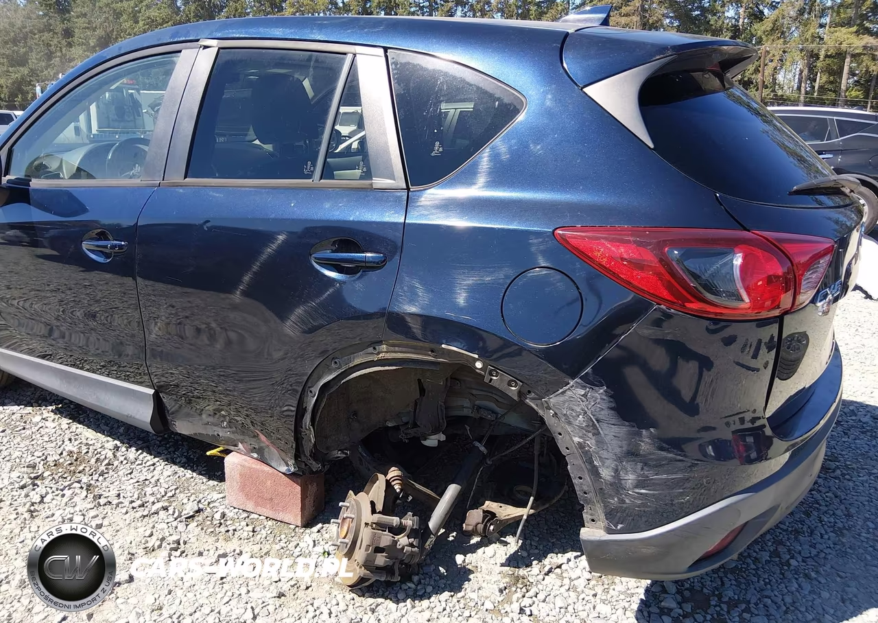 2016 Mazda Cx-5 Grand Touring VIN:JM3KE2DY9G0710554 - 6