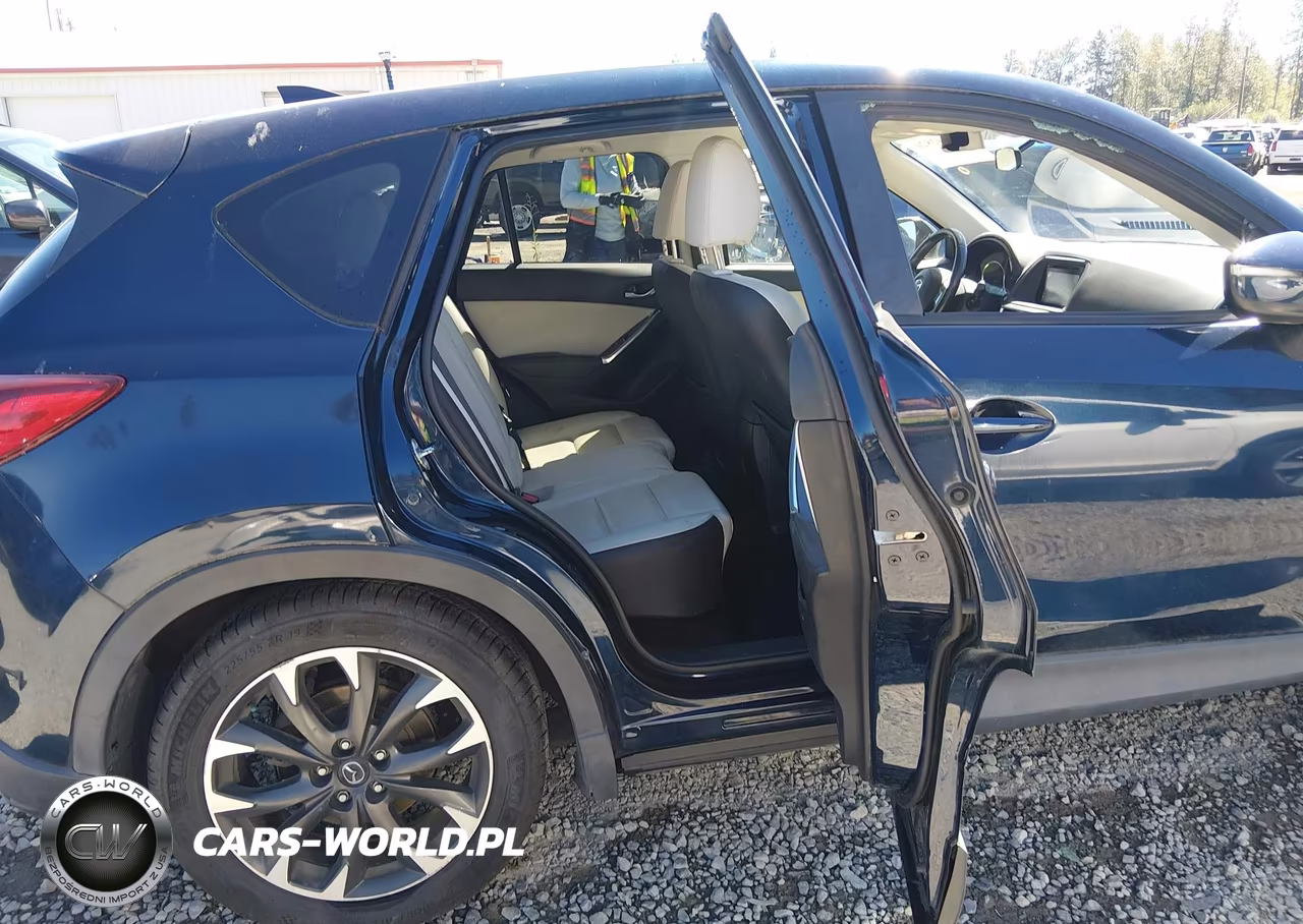 2016 Mazda Cx-5 Grand Touring VIN:JM3KE2DY9G0710554 - 8