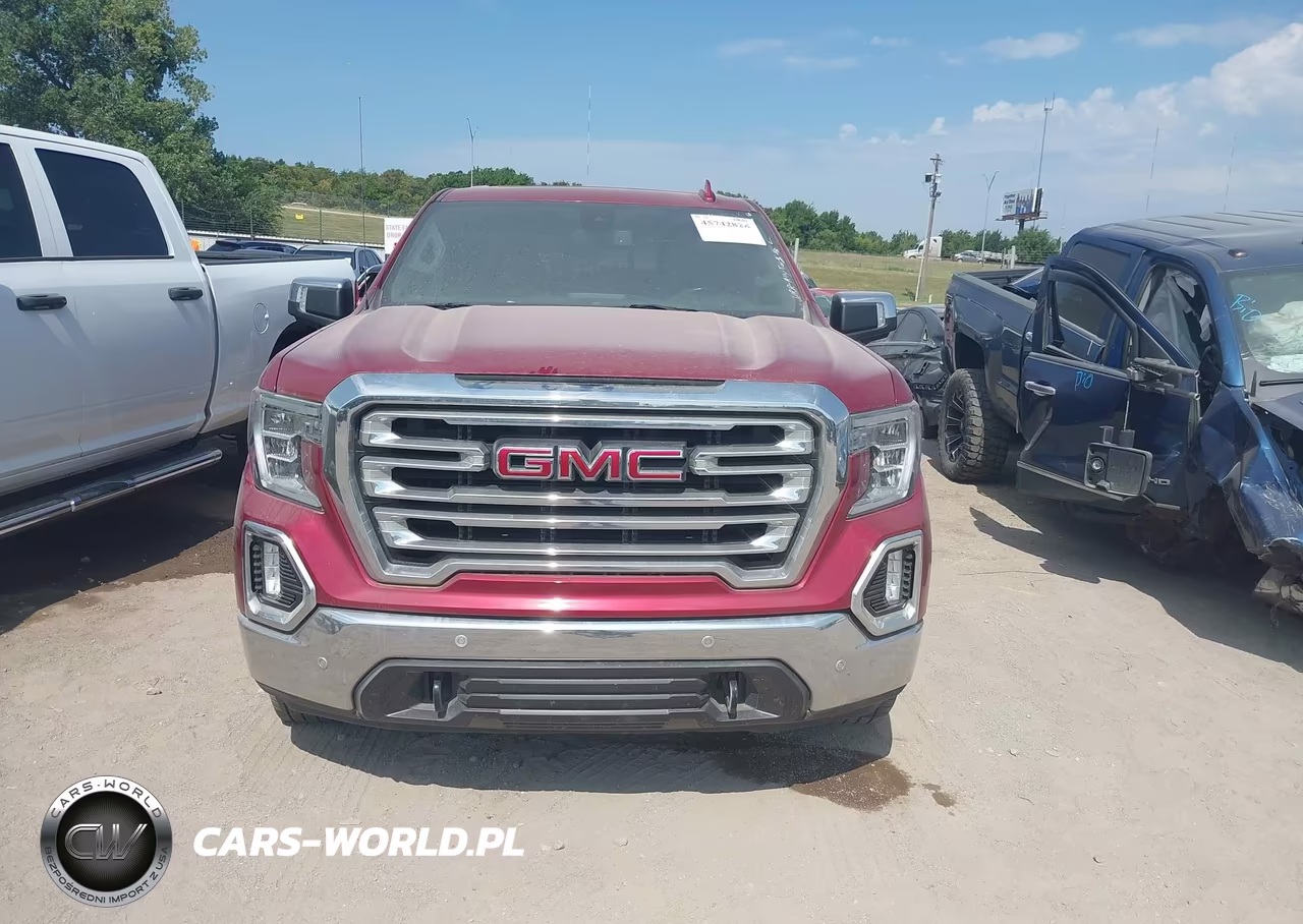 2019 GMC Sierra 1500 Slt VIN:3GTU9DED1KG112122 - 12