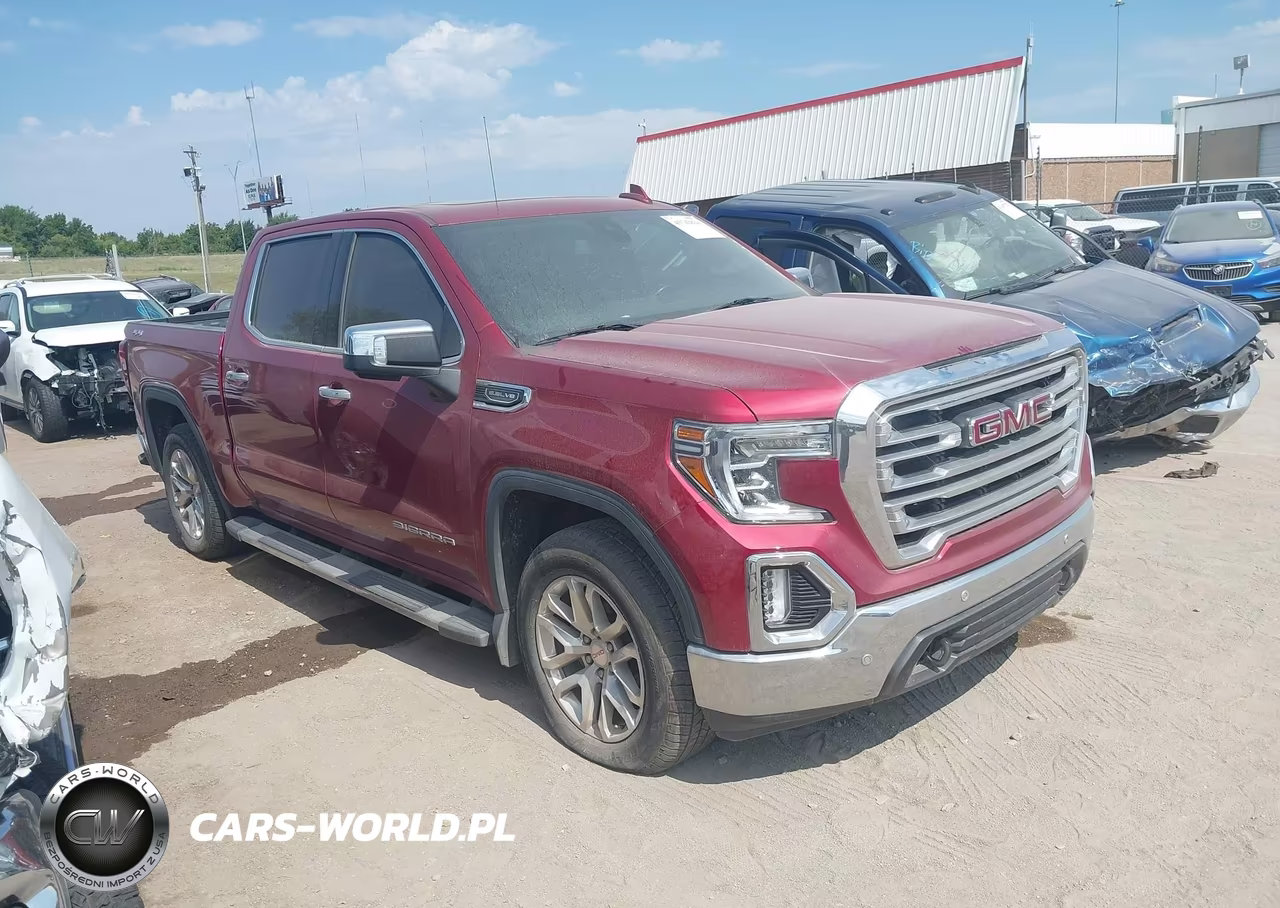 2019 GMC Sierra 1500 Slt VIN:3GTU9DED1KG112122 - 13