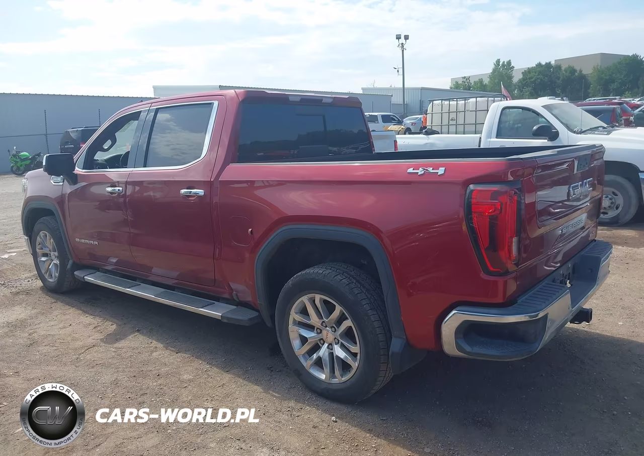 2019 GMC Sierra 1500 Slt VIN:3GTU9DED1KG112122 - 14