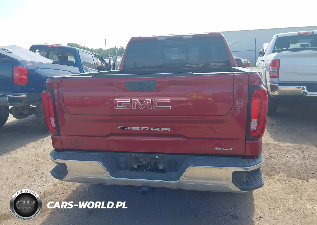 2019 GMC Sierra 1500 Slt VIN:3GTU9DED1KG112122 - 16
