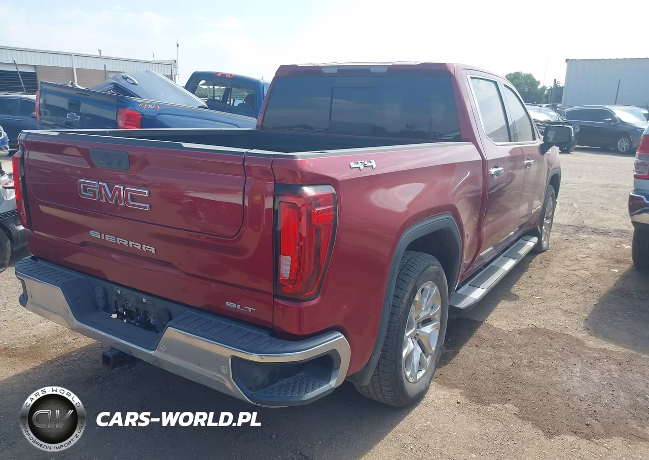 2019 GMC Sierra 1500 Slt VIN:3GTU9DED1KG112122 - 4