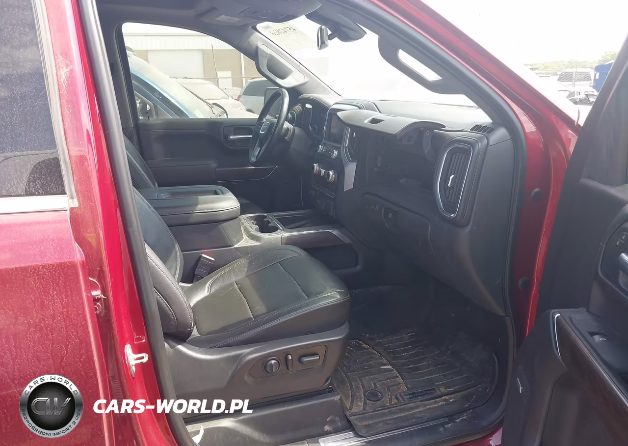 2019 GMC Sierra 1500 Slt VIN:3GTU9DED1KG112122 - 5