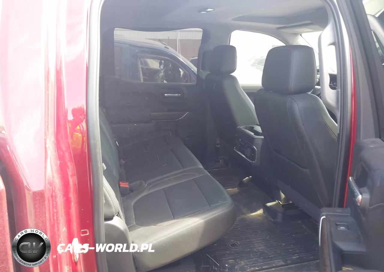 2019 GMC Sierra 1500 Slt VIN:3GTU9DED1KG112122 - 8