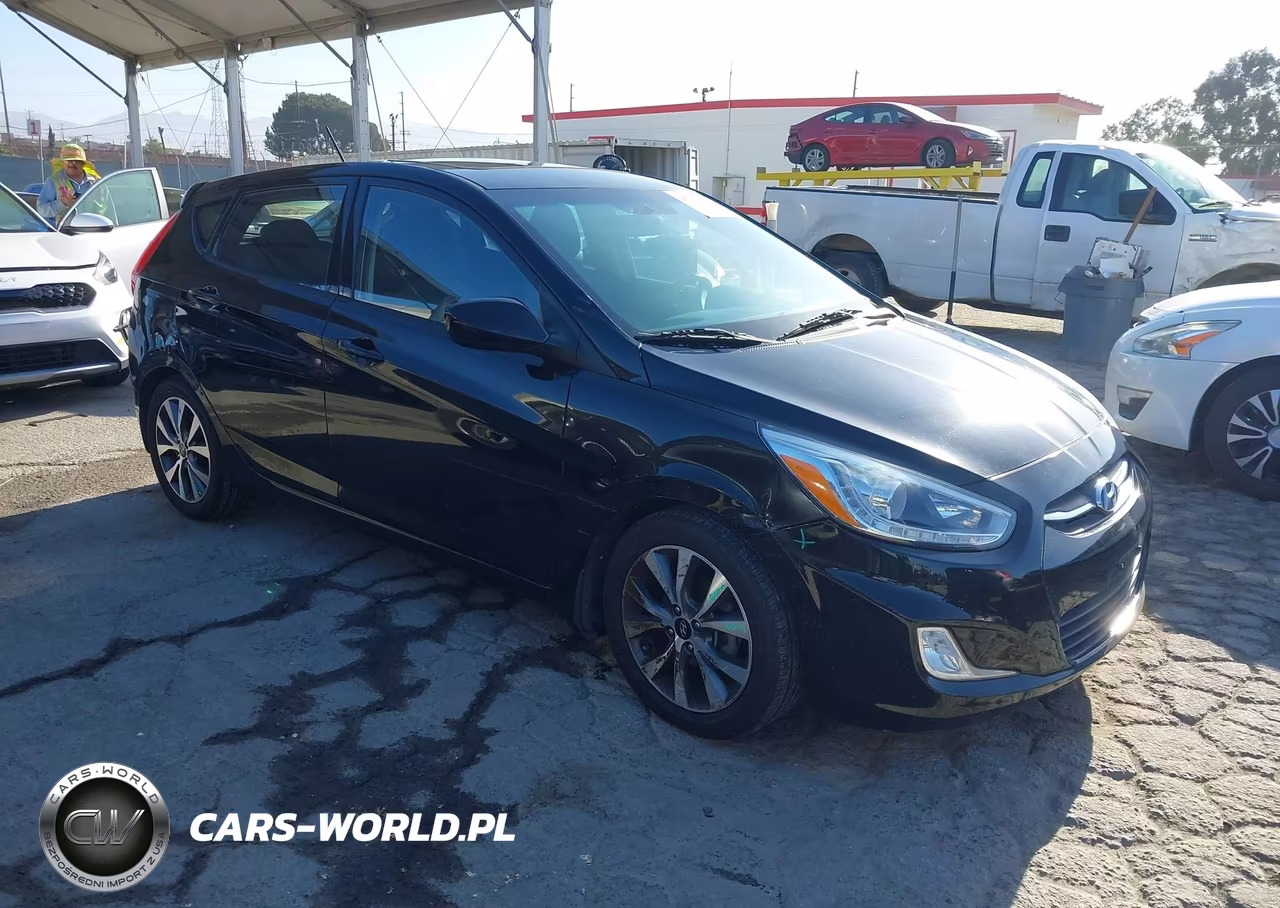 2015 Hyundai Accent Sport VIN:KMHCU5AE3FU200022 - 1