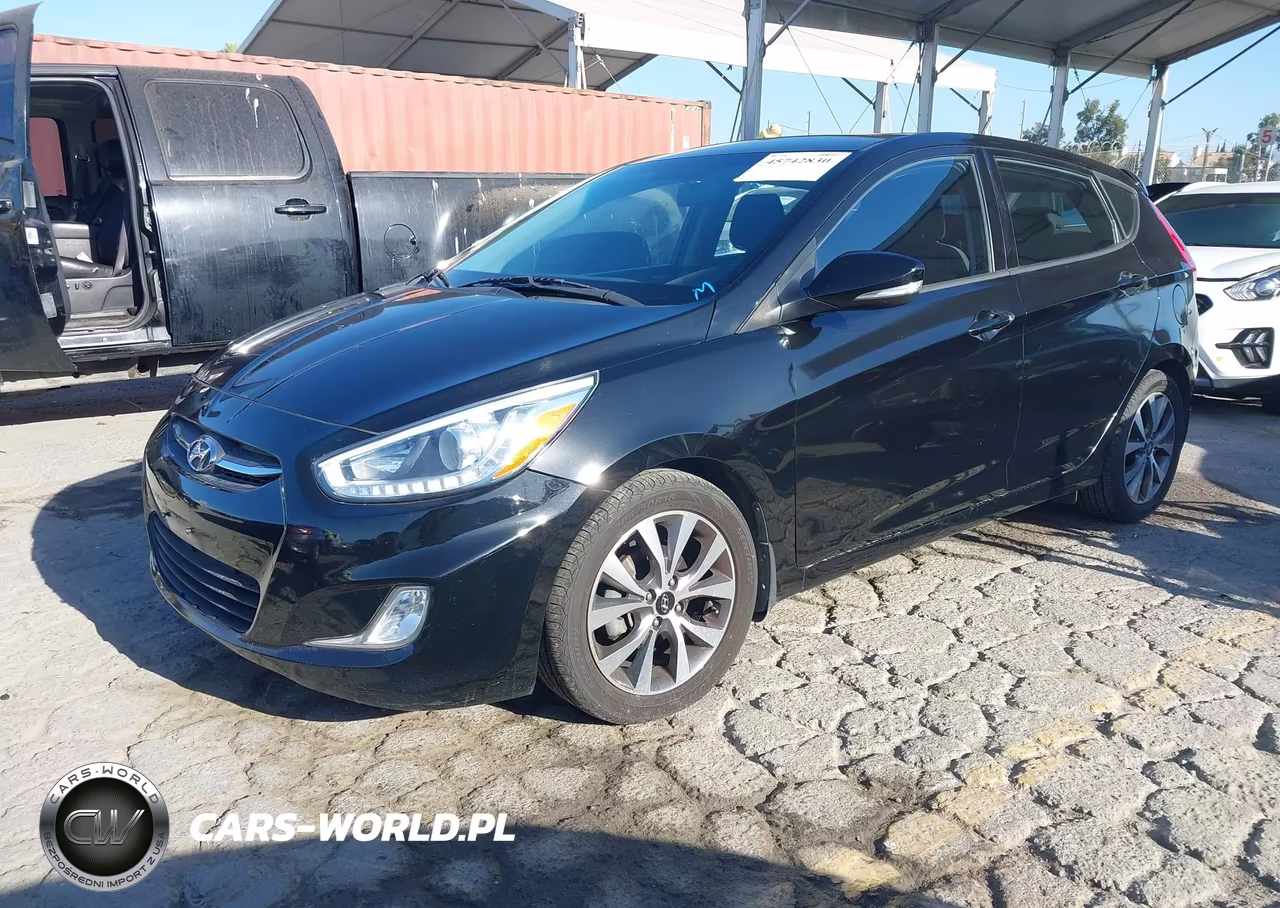 2015 Hyundai Accent Sport VIN:KMHCU5AE3FU200022 - 2
