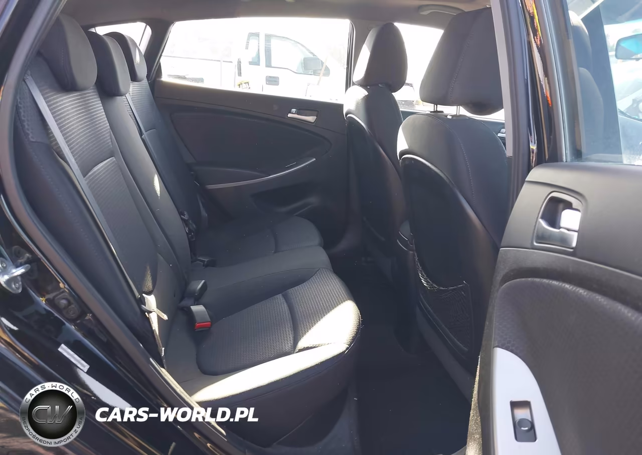 2015 Hyundai Accent Sport VIN:KMHCU5AE3FU200022 - 8